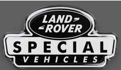 Landrover special vehicle - special,
