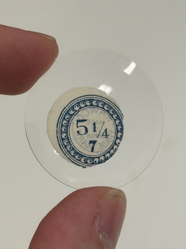 Antique pocket watch glass - watch,