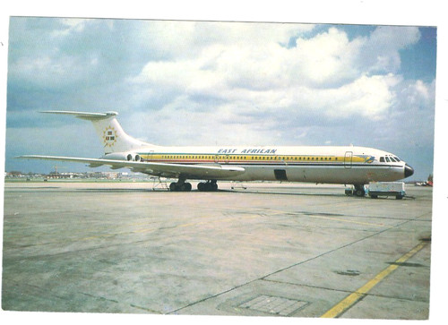 Aircraft vicars vc10 east - vicars,