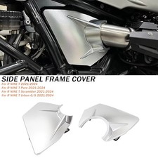 Motorcycle Aluminum Airbox Cover Side Panel Protector Black For BMW R NINE T