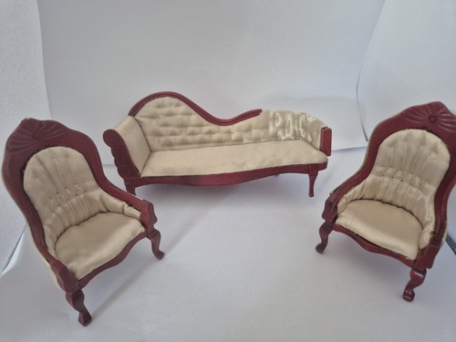 Chaise longue and armchairs - longue,