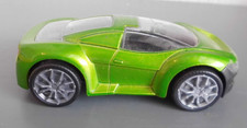 TEAMSTERZ ~ GREEN FUTURISTIC CAR