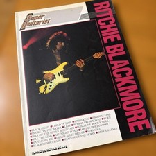 Ritchie Blackmore guitar music