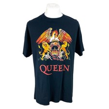 Queen T Shirt Large Black Band