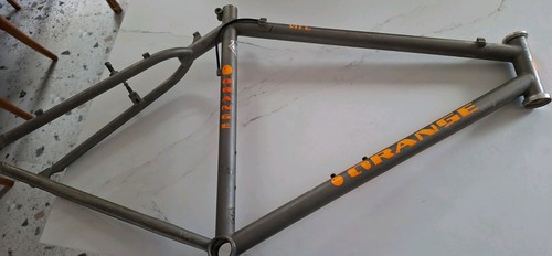 Orange vit s - 90's, titanium