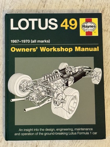 Haynes manual h5412 lotus - manual,