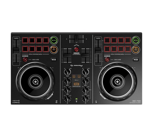Pioneer ddj 200 channel - pioneer, 2-channel