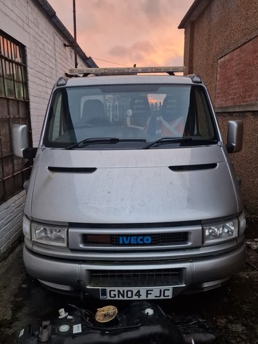 2004 iveco daily 8td 5t - 2004, 2.8td