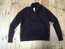 NWT COS aubergine wool fine