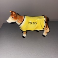 Vintage Ceramic Jersey Cow