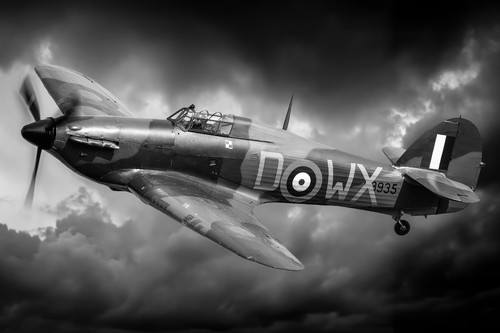Hawker hurricane x canvas - dw-x,