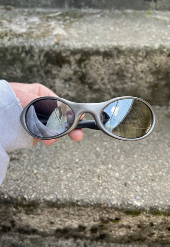Oakley eye jacket - , silver