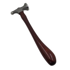 Classic Chasing Hammer- Heavy Durable Hammer Jewellery Making Metal Shaping 