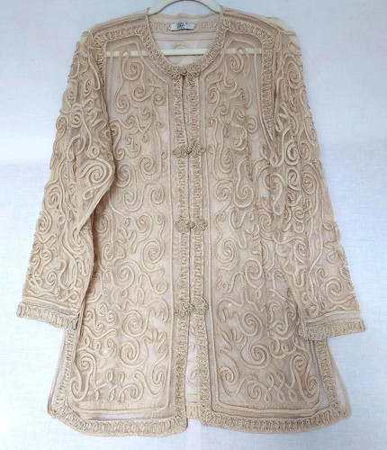 Yen embroidered textured - yen,