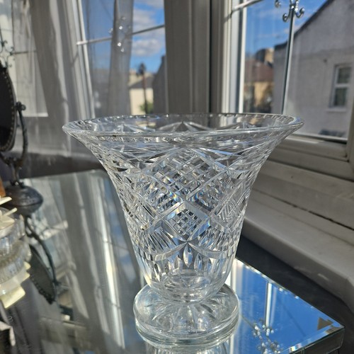 Vintage edinburgh crystal wide - vintage,
