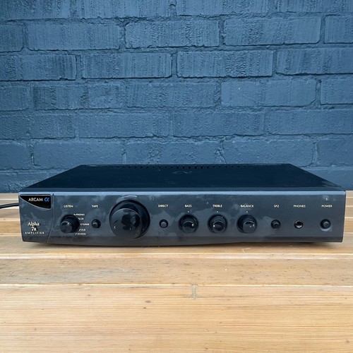 Arcam alpha stereo - alpha, 7r