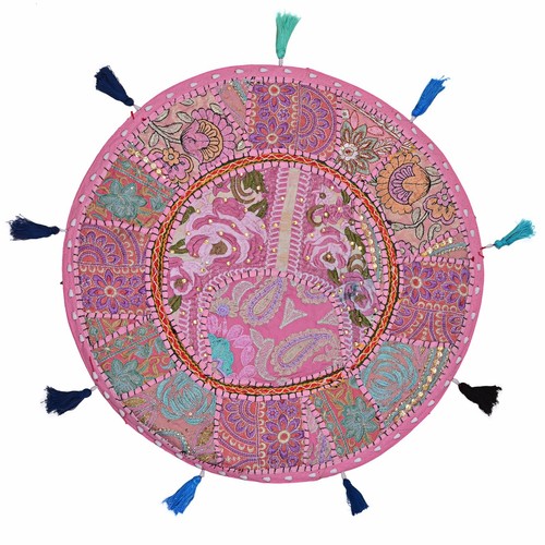 Ethnic vintage round - ethnic,