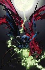 BATMAN SPAWN #1 COVER J