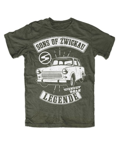 Sons zwickau shirt olive - sons,