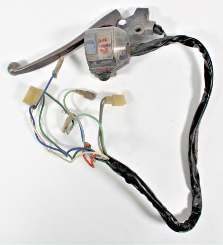 Honda cm250c left low - honda,
