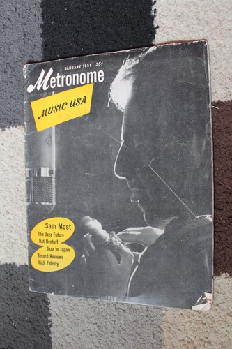 Metrone music usa - metrone, 1958