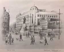 Arthur Delaney 'Piccadilly, Manchester' Signed Limited Edition Print