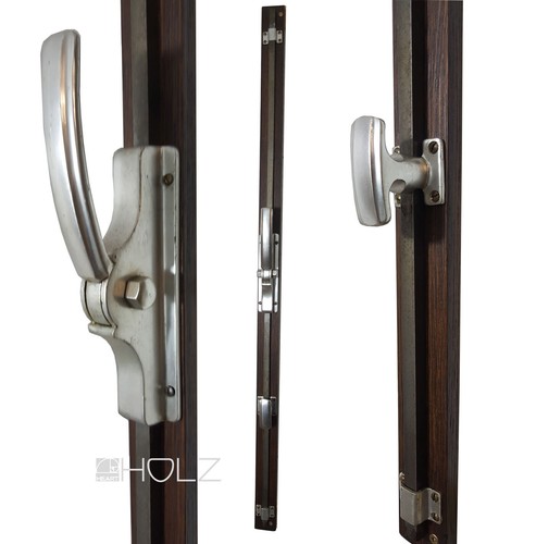 Art deco window - window, lock