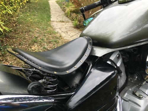 Motorcycle bobber solo seat - motorcycle,