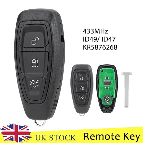 Button 433mhz remote - 3, fob