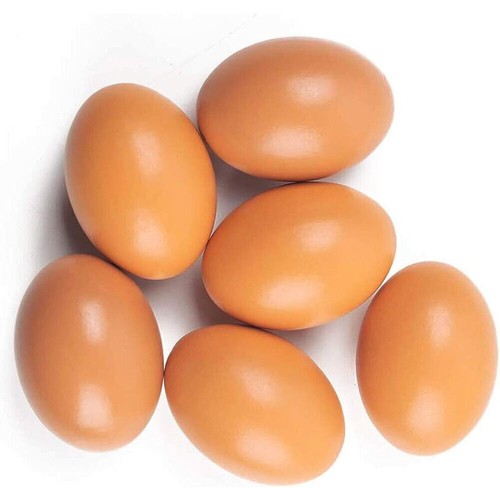 Weighted dummy chicken eggs - weighted,