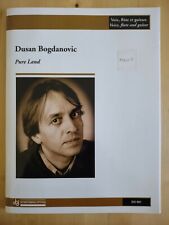 Pure Land for voice flute and guitar by Dusan Bogdanovic