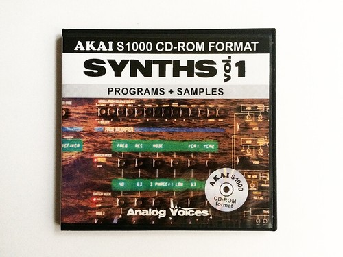 Sample akai s1000 format - akai,