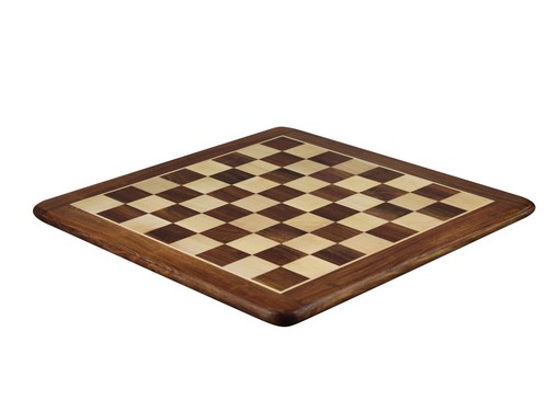 Solid handmade wood chess - handmade,