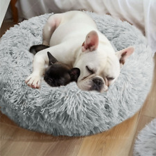 Washable Dog Bed Donut Soft