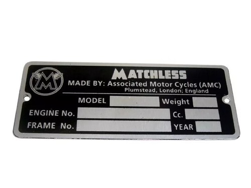 Matchless tag data - id,