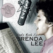 Brenda Lee ~ Fools Rush In NEW