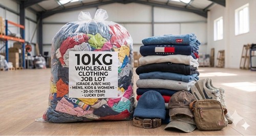 10kg wholesale clothing job - 10kg,