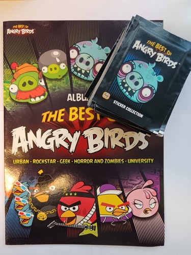 Angry birds sticker packets - birds,