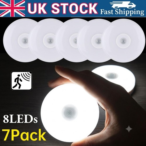 Led motion sensor night - 7x,