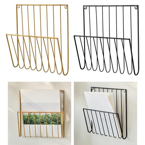 Wall mounted file holder - mounted,