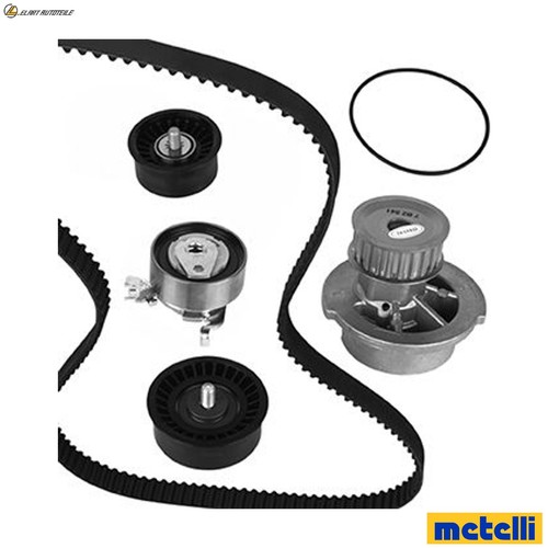 Water pump timing - water,