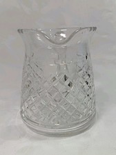 Large Cut Glass Water Jug
