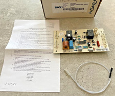 Baxi 225120BAX PCB Sequence Controller Solo WM 4/PF Honeywell S4581D 1007 225120