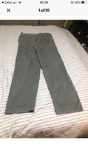 Men’s Khaki Cotton Traders