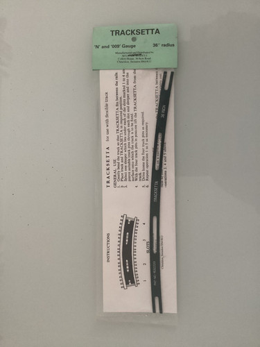 Tracksetta and oo9 gauge - tracksetta,