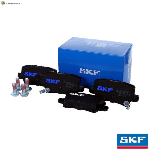 Brake pad set disc - brake, vkbp