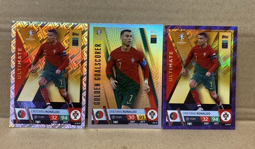 Cristiano ronaldo bundle topps - ronaldo,