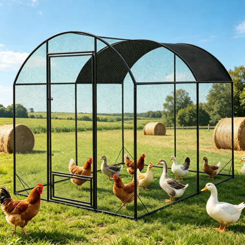 Xxl chicken coop - xxl, galvanized