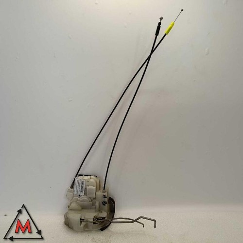Front door lock - lh, subaru