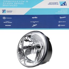  Genuine Piaggio Headlight